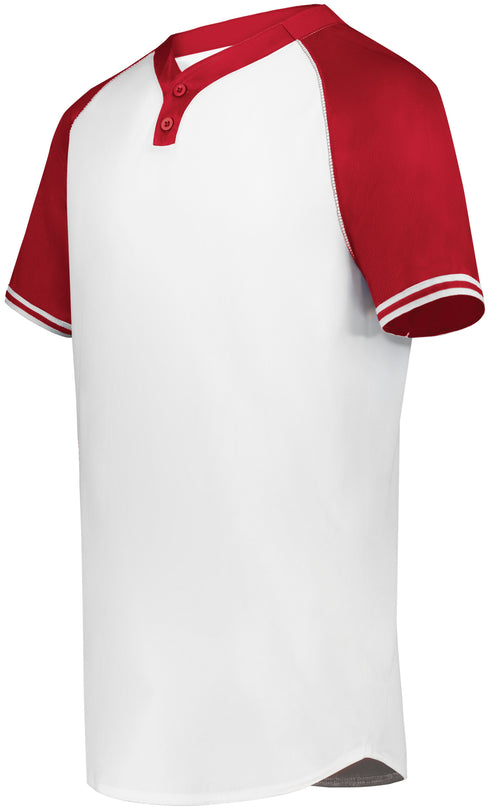 Augusta Sportswear Youth Cutter+ Henley Jersey